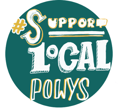 Support Local Powys logo