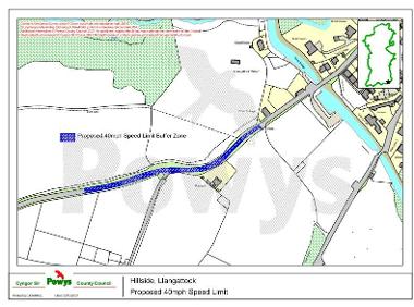 Hillside 40mph plan