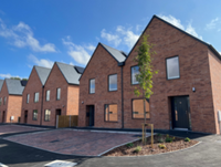 Image of new housing development in Llanidloes