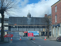 Old Market Hall in Llanidloes