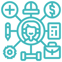 Economy Icon- Employment, Occupation and Industry 