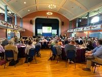 The Powys Town and Community Council Environment and Nature Event was held at The Pavilion in Llandrindod Wells.