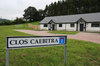 Clos Caebitra sign 